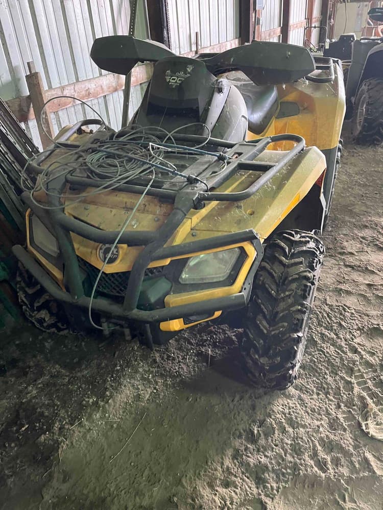 2009 Bombardier 500 ATX Other Equipment Outdoor Power for Sale