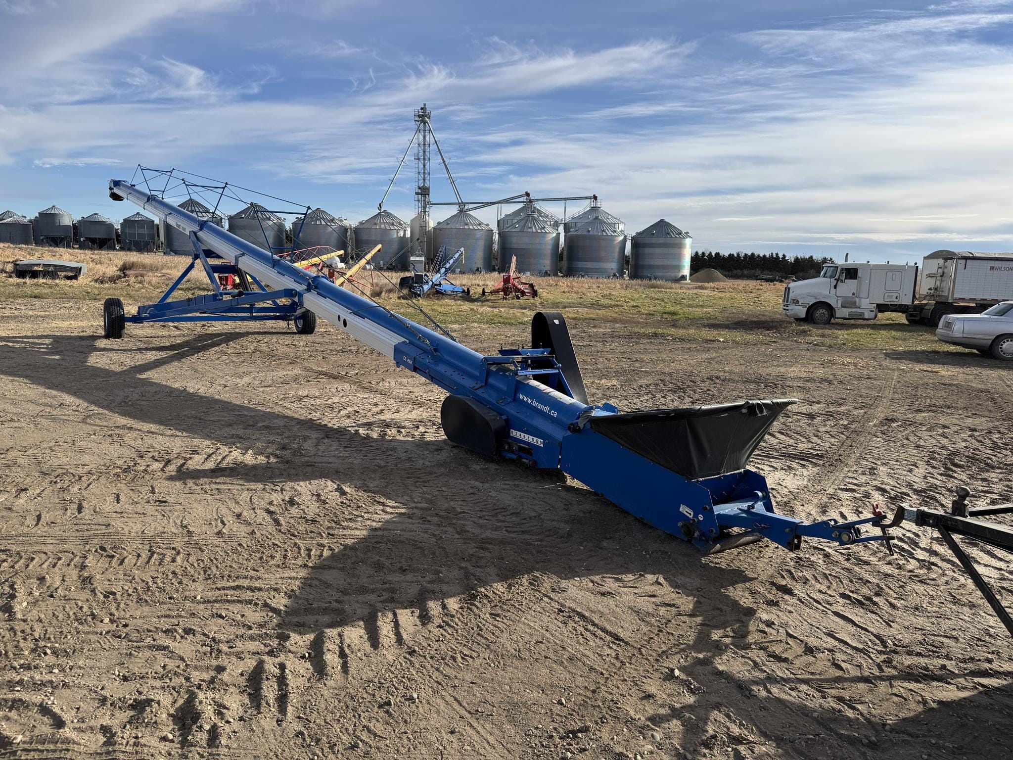 2009 Brandt 1585 Equipment Image0