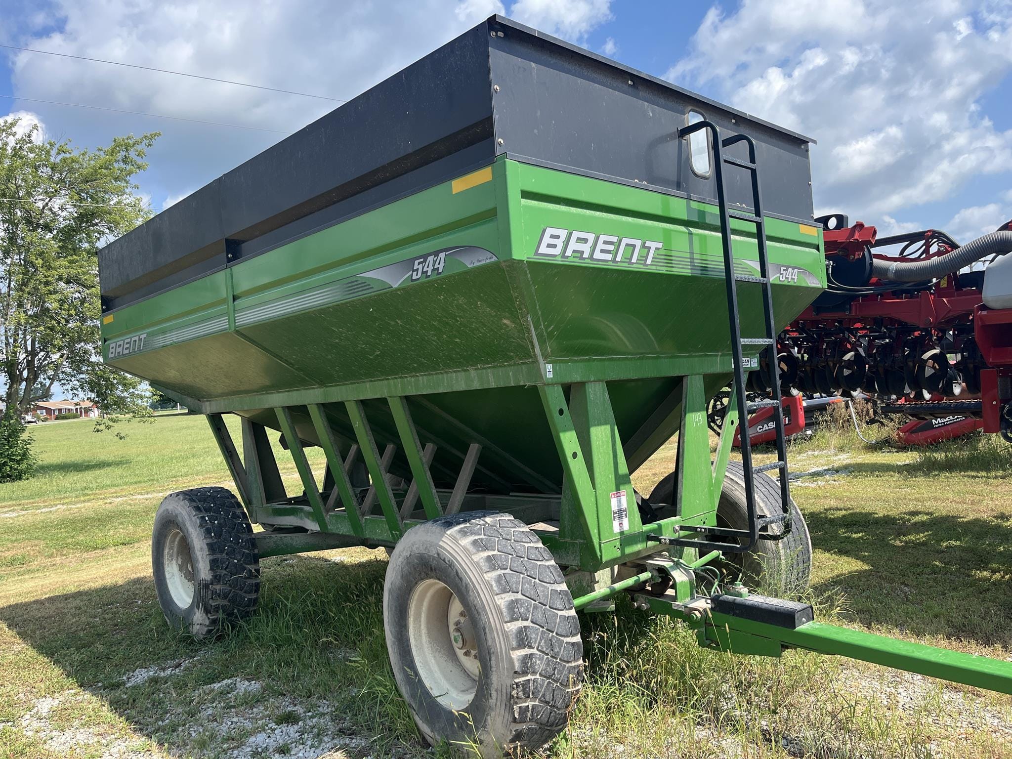 2009 Brent 544 Equipment Image0