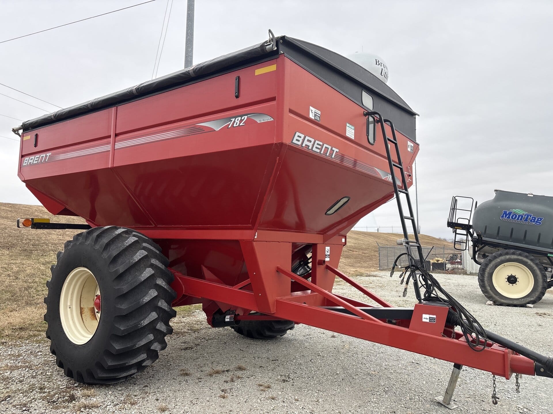 2009 Brent 782 Equipment Image0