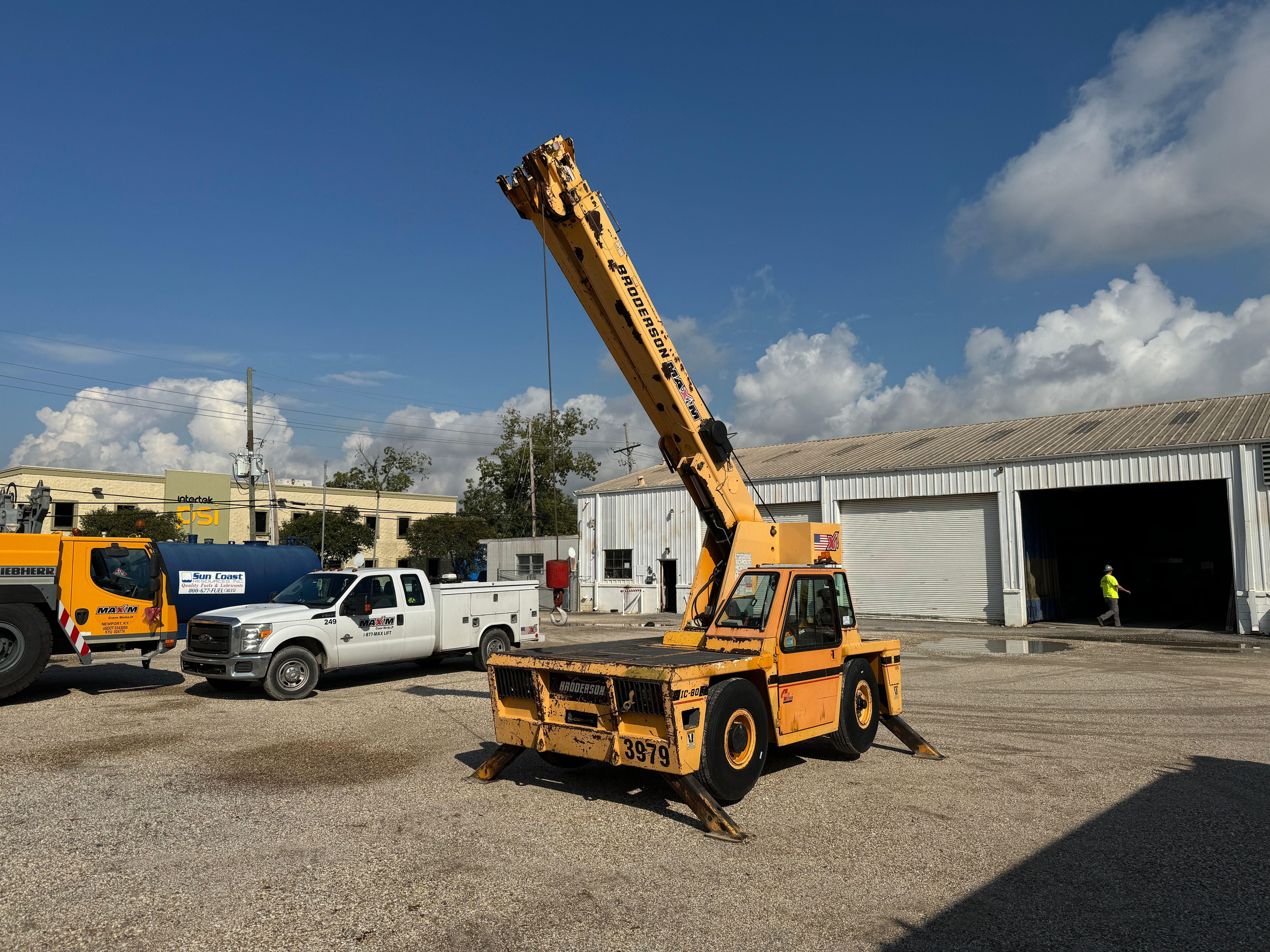 Main image Broderson IC803H