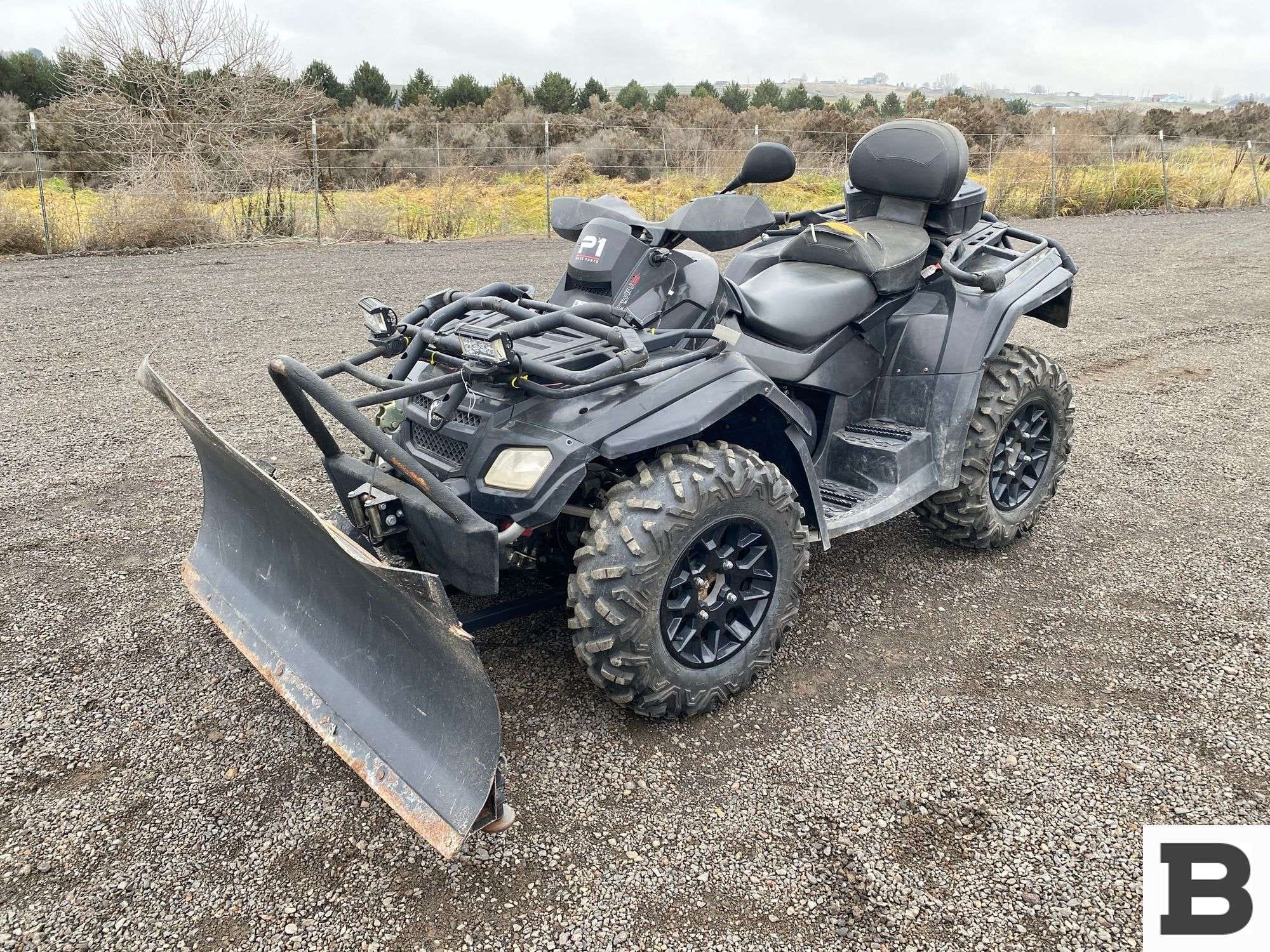 2009 Can-Am Outlander Max Equipment Image0