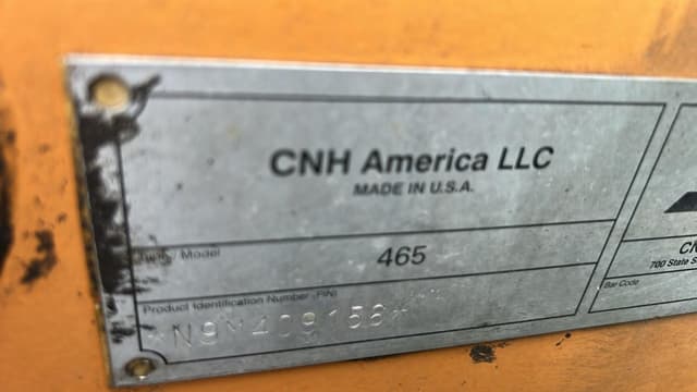 Image of Case 465 equipment image 1