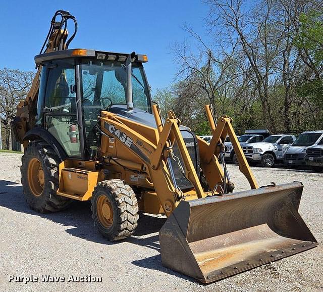 Image of Case 580 Super M equipment image 2
