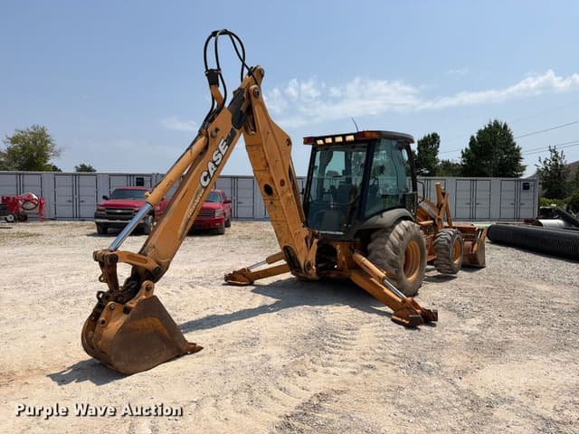 Image of Case 590 Super M equipment image 4