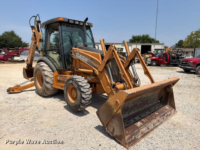 Image of Case 590 Super M equipment image 2