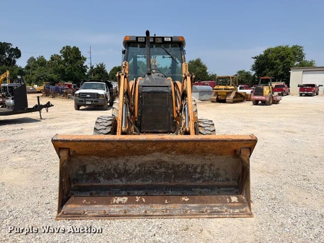 Image of Case 590 Super M equipment image 1