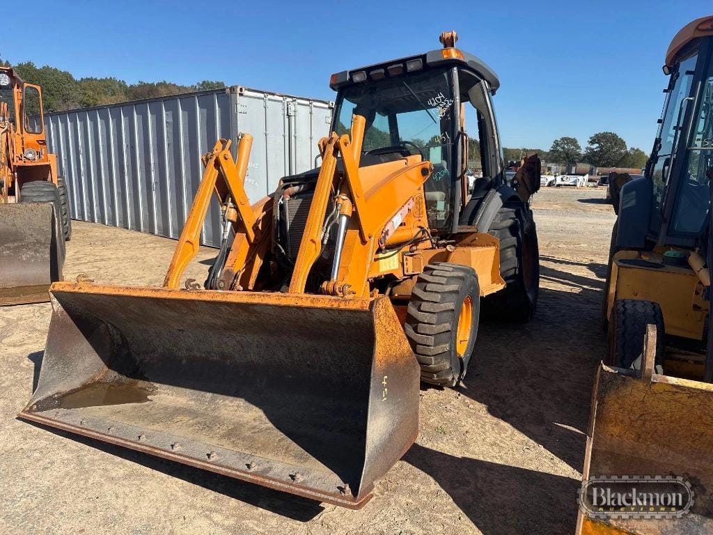 2010 Case 590SM Equipment Image0