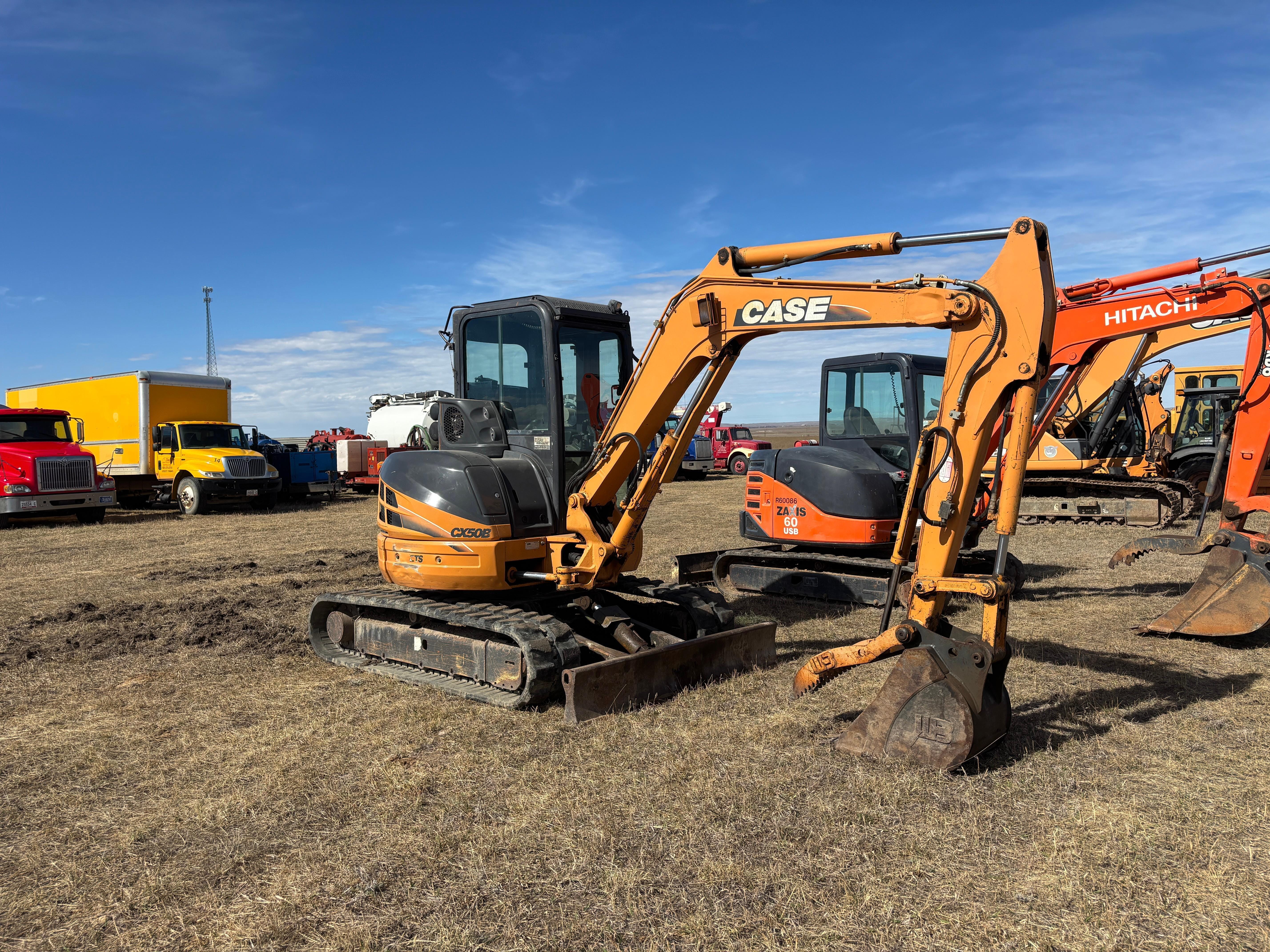 2009 Case CX50B Equipment Image0
