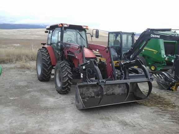 Image of Case IH Farmall 105U equipment image 4