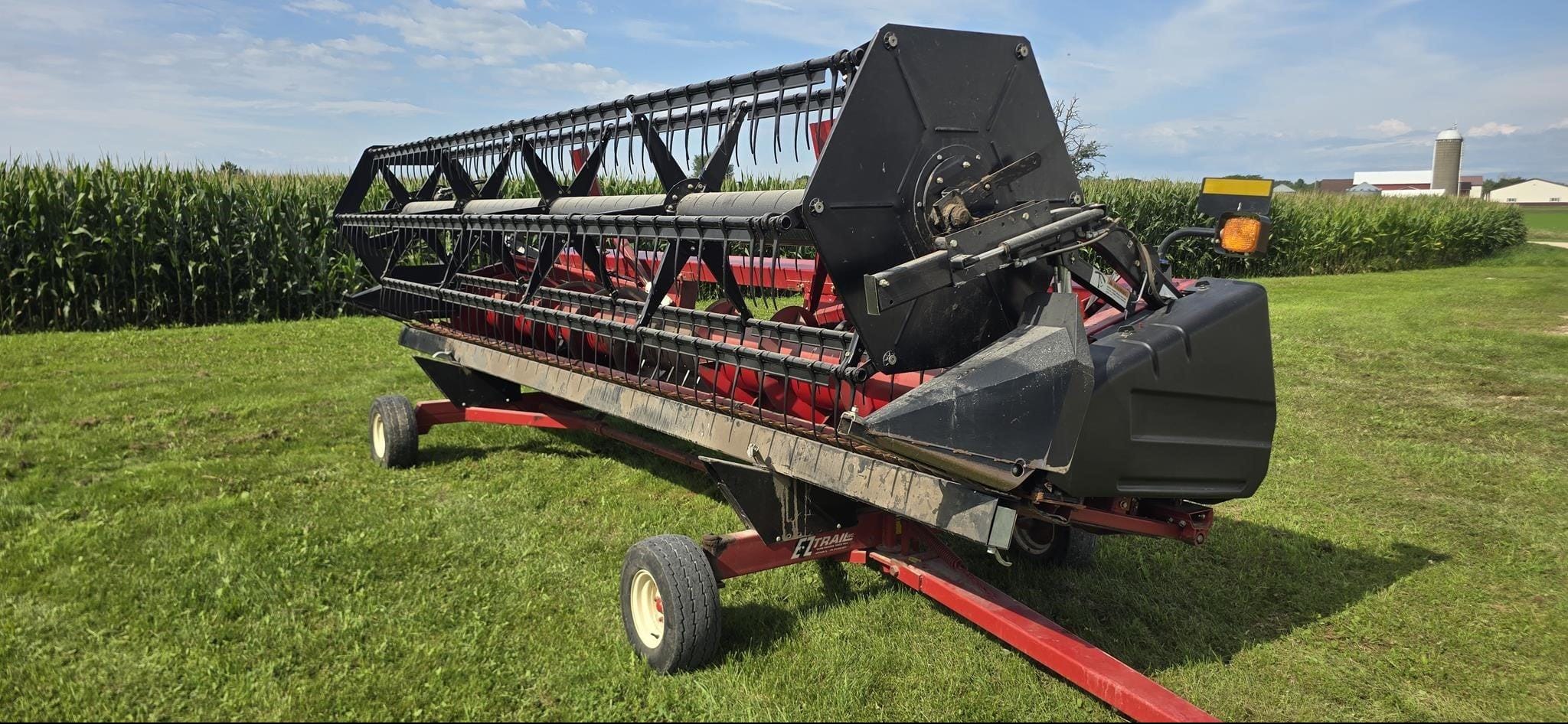 2009 Case IH 1020 Equipment Image0