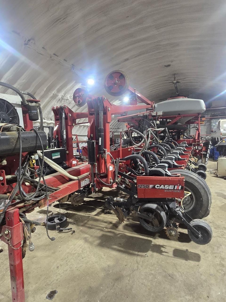 2009 Case IH 1250 Equipment Image0