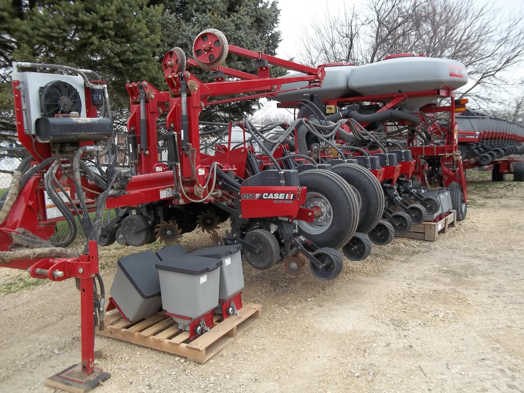 2009 Case IH 1250 Equipment Image0