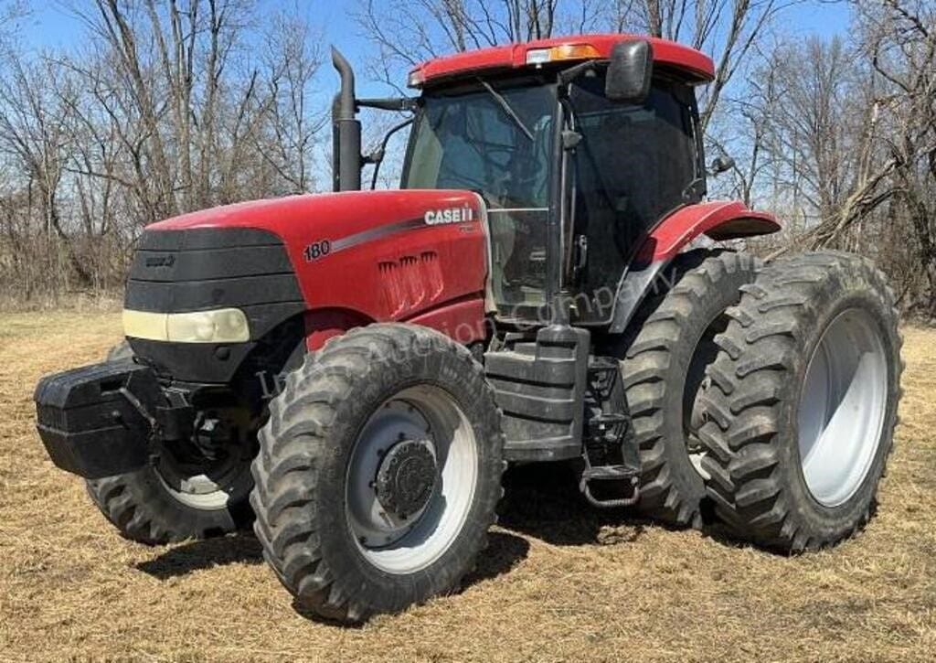 2009 Case IH Puma 180 Equipment Image0