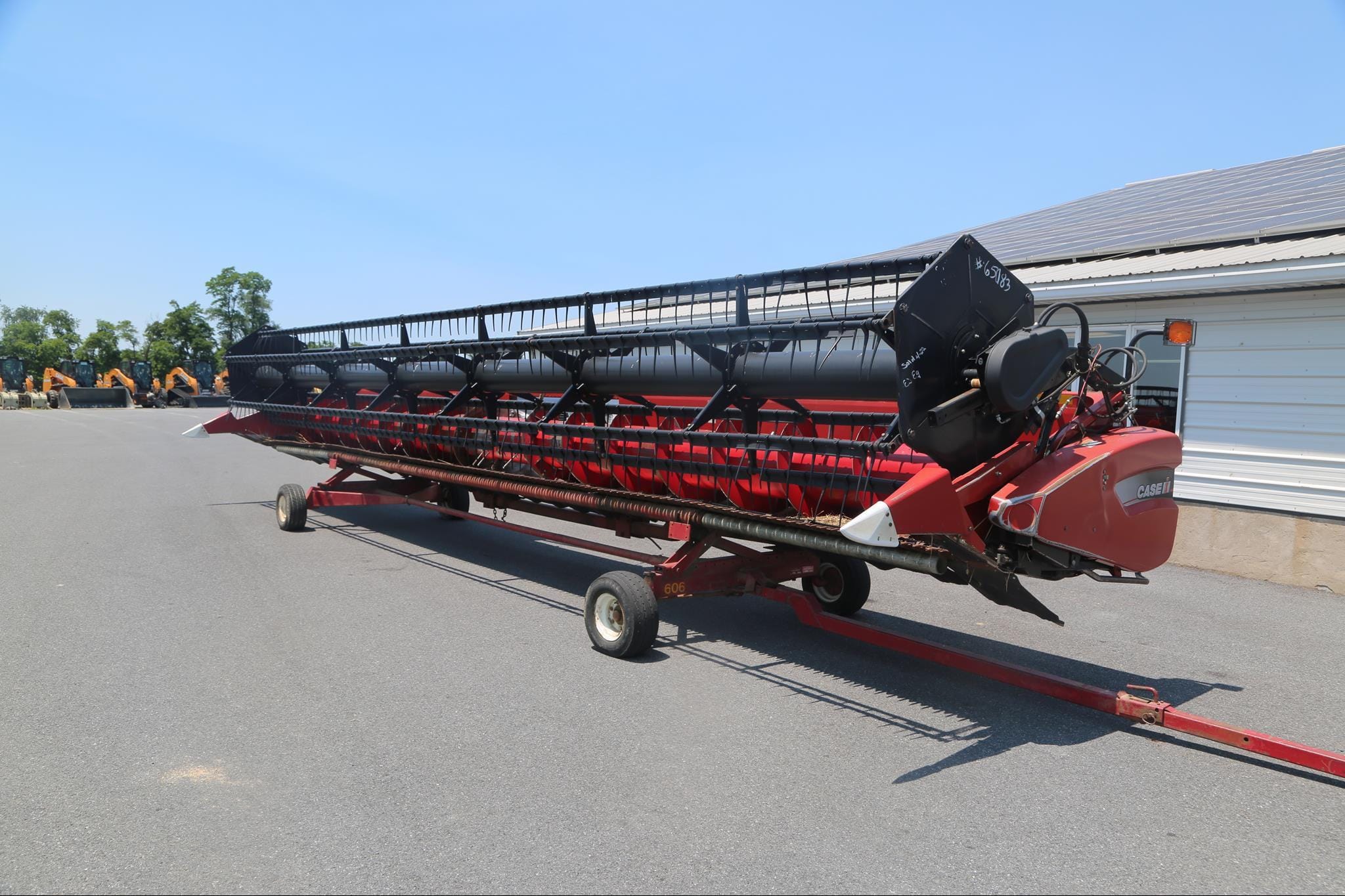 2009 Case IH 2020 Equipment Image0