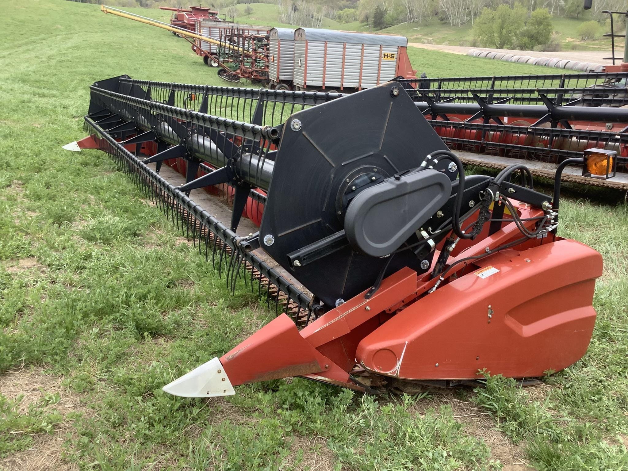 2009 Case IH 2020 Equipment Image0
