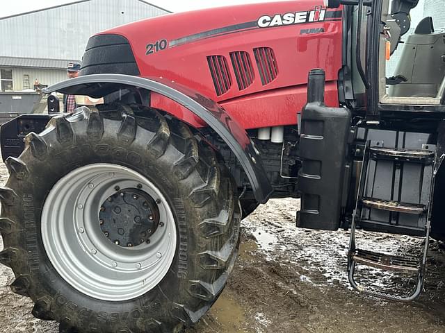 Image of Case IH Puma 210 equipment image 3