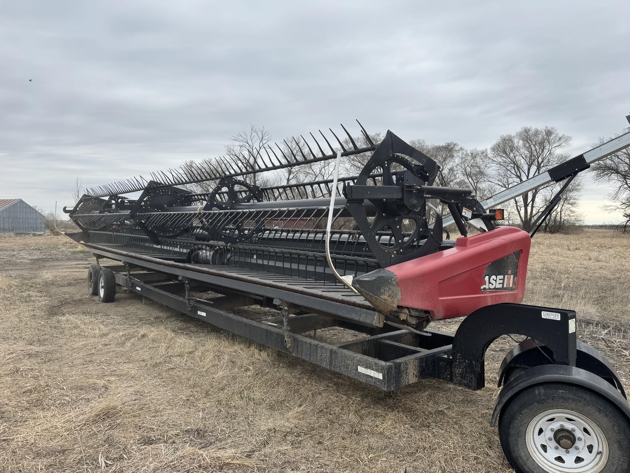 2009 Case IH 2162 Equipment Image0
