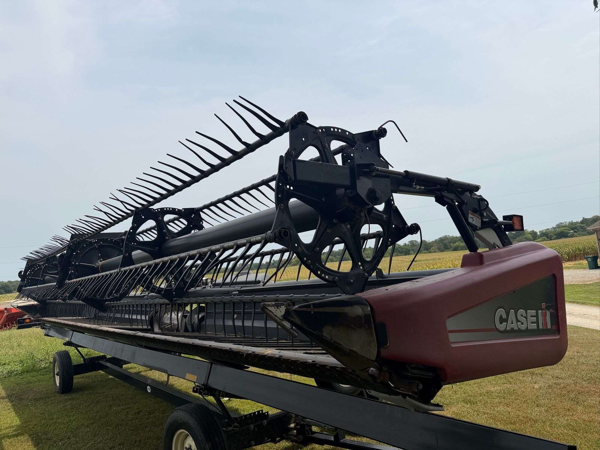 2009 Case IH 2162 Equipment Image0
