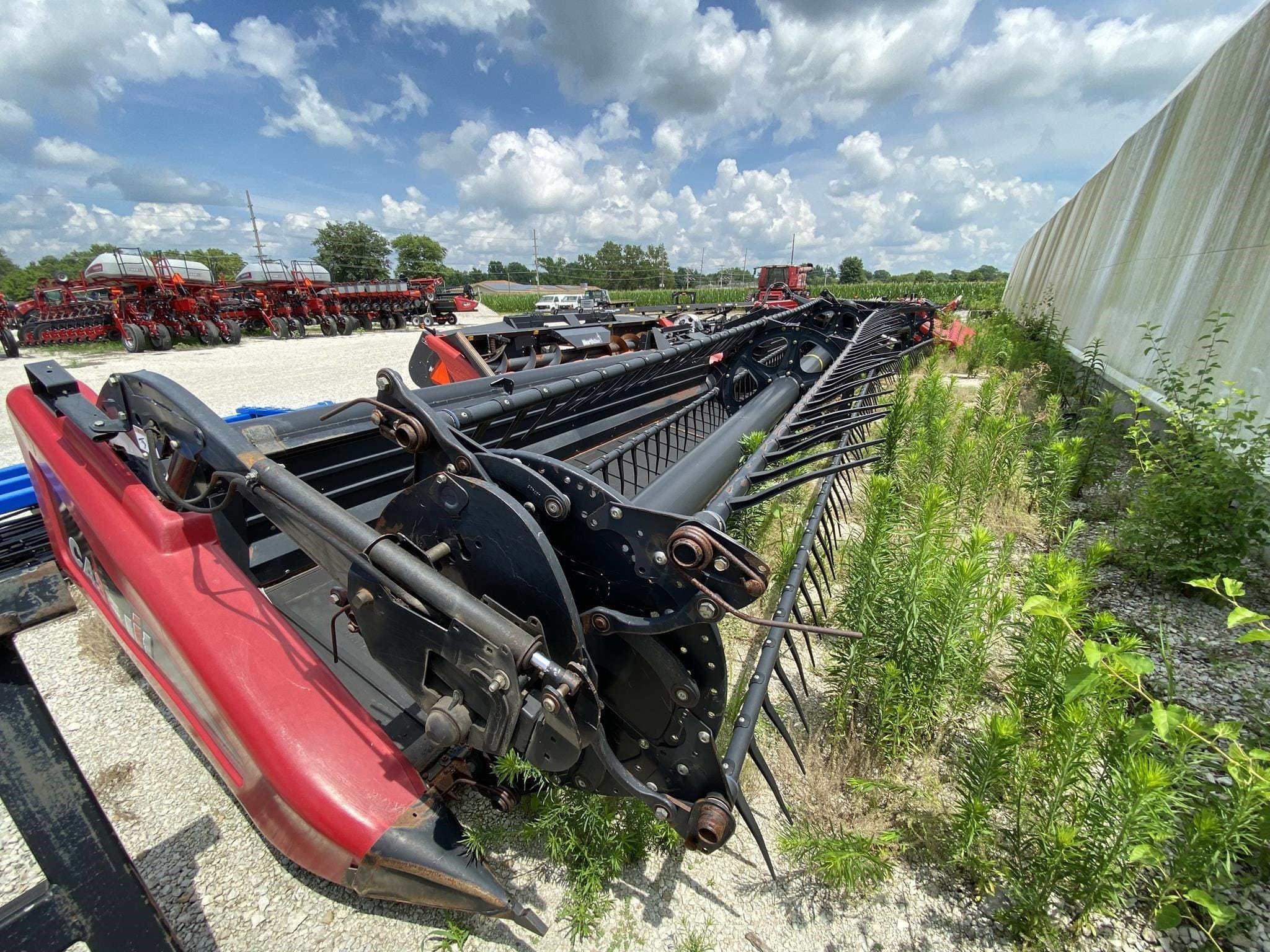 2009 Case IH 2162 Equipment Image0