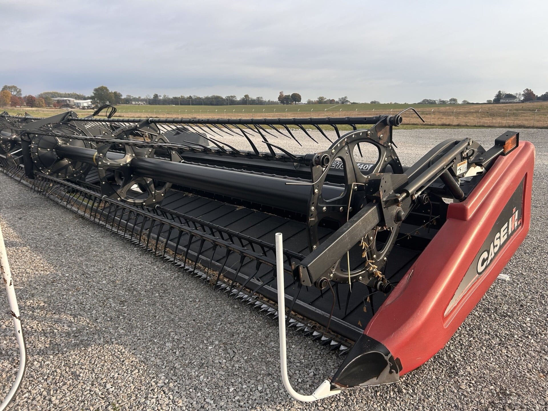 2009 Case IH 2162-40 Equipment Image0