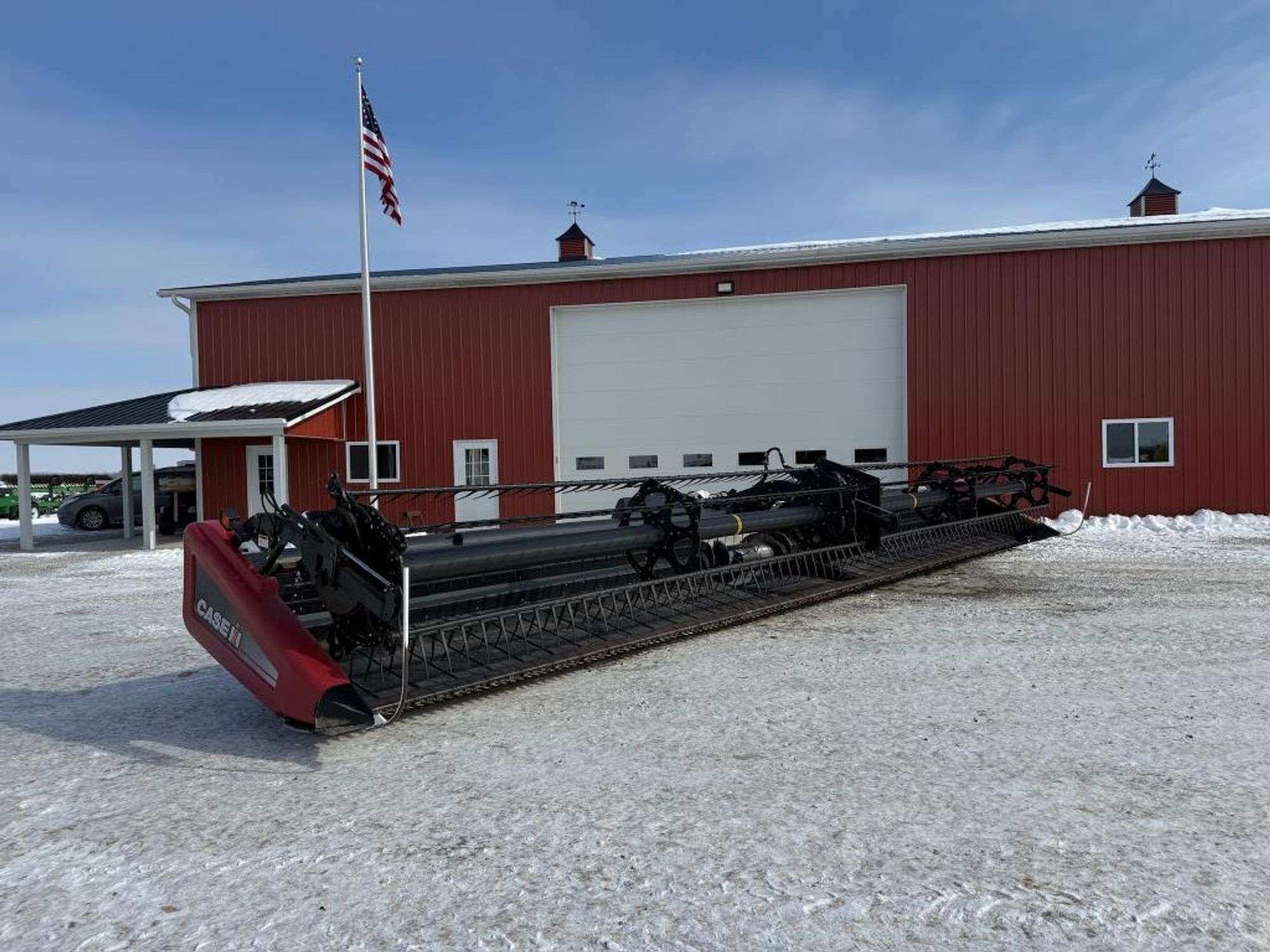 2009 Case IH 2162 Equipment Image0