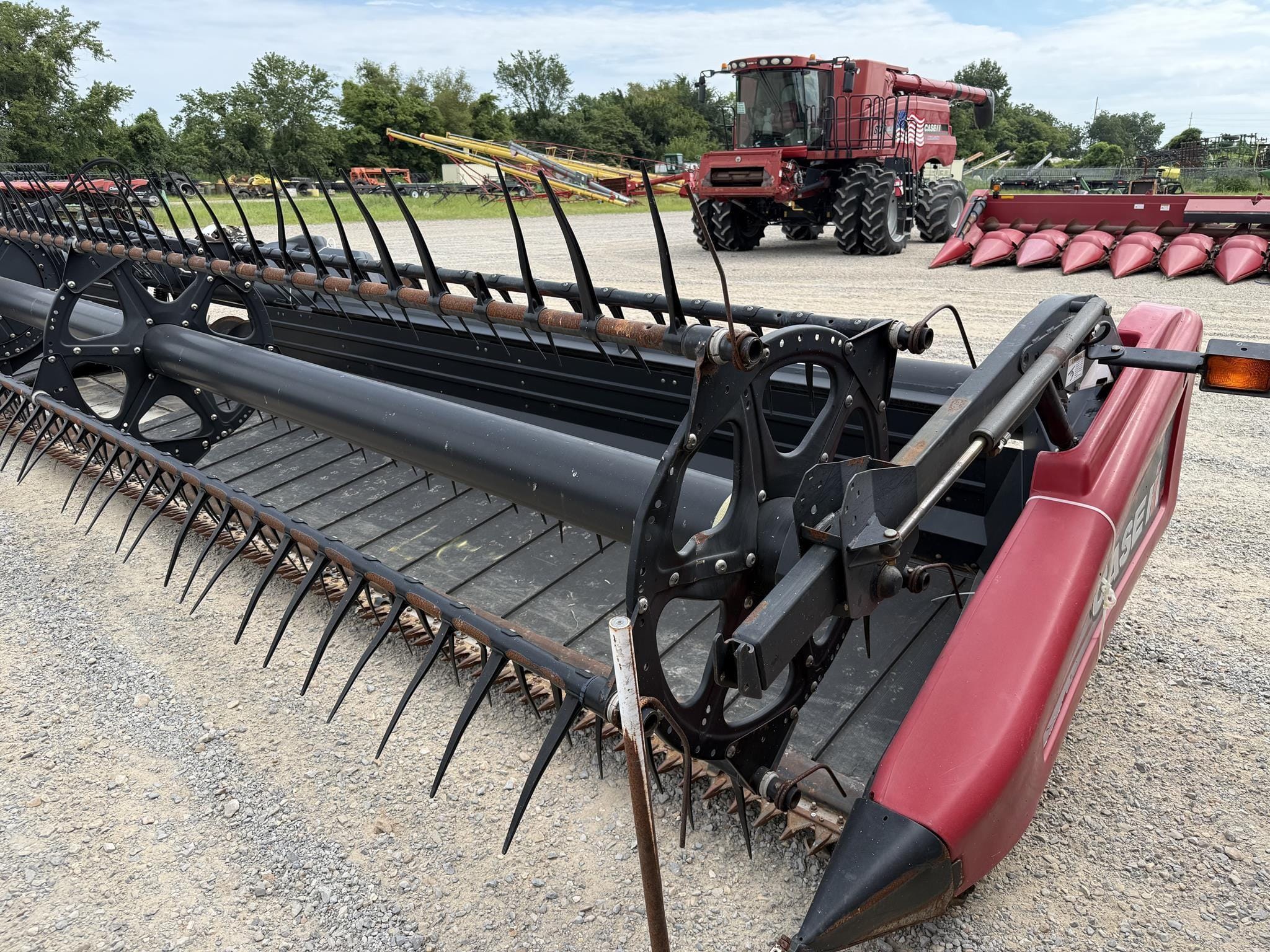 2009 Case IH 2162 Equipment Image0