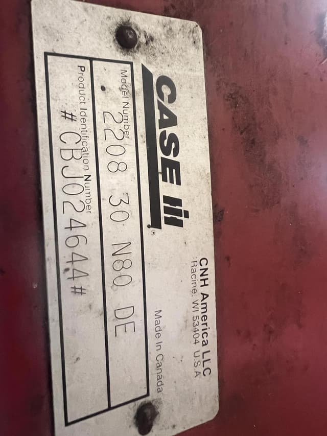Image of Case IH 2208 equipment image 1