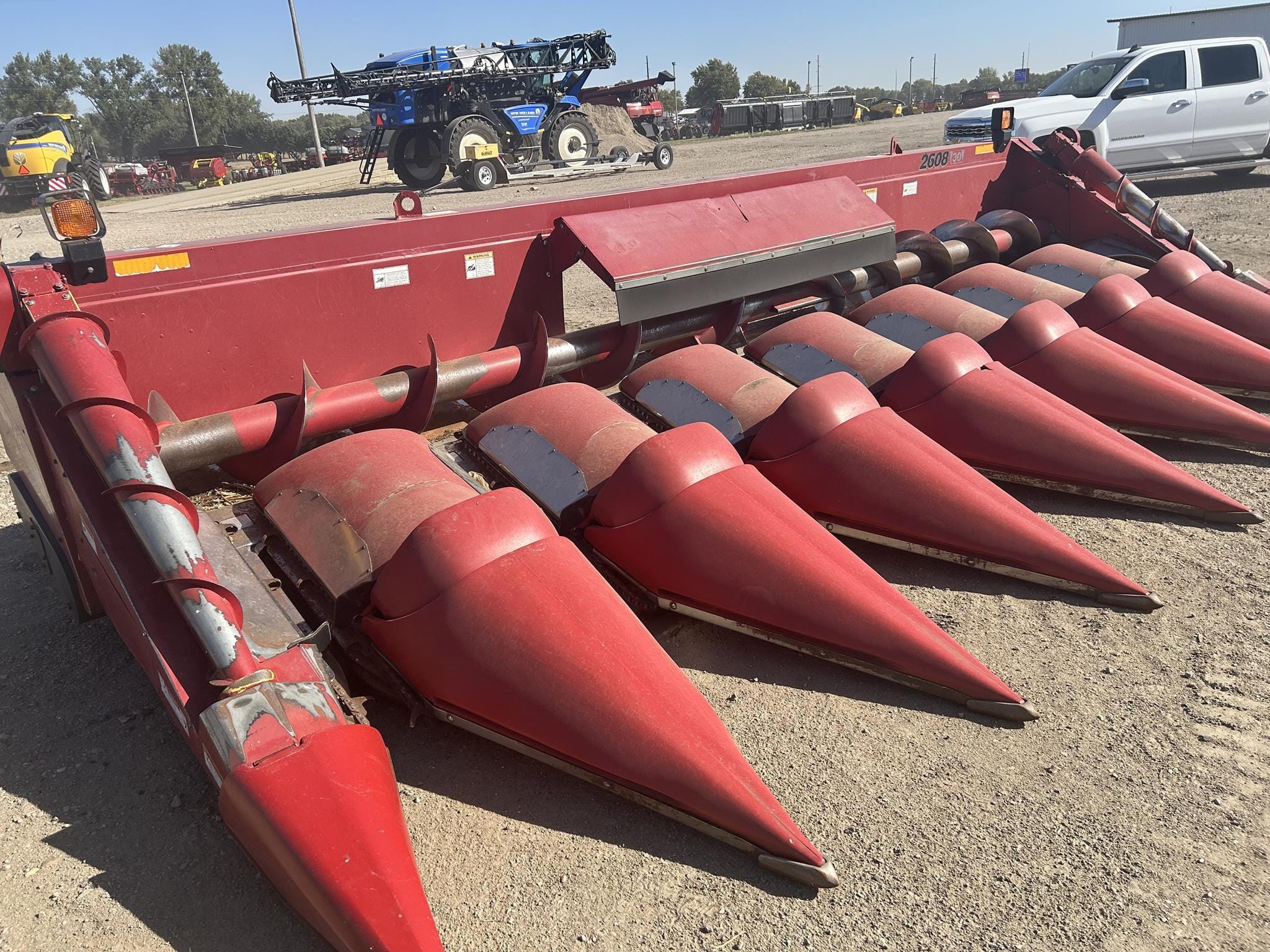 2009 Case IH 2608 Equipment Image0