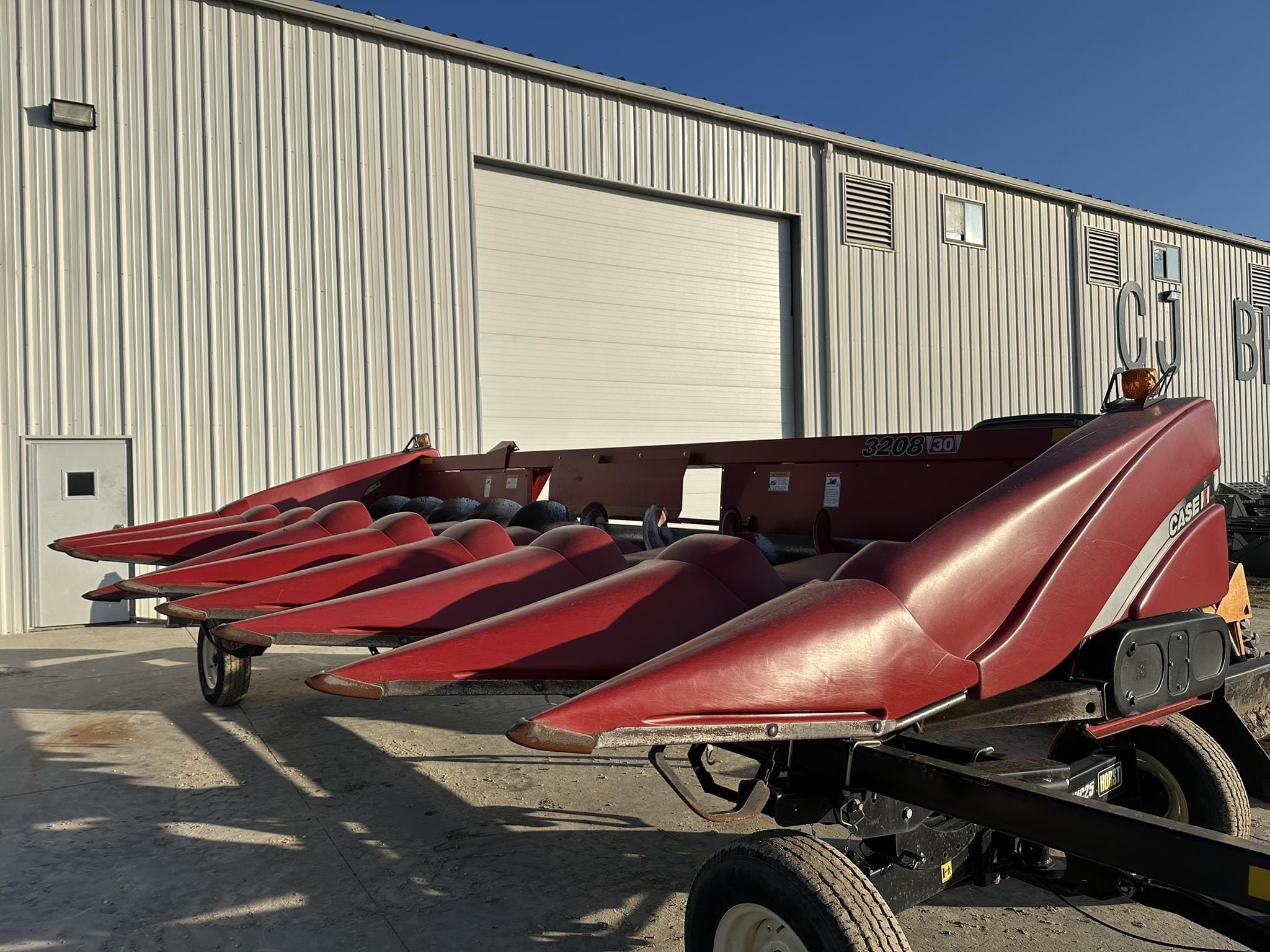 2009 Case IH 3208 Equipment Image0
