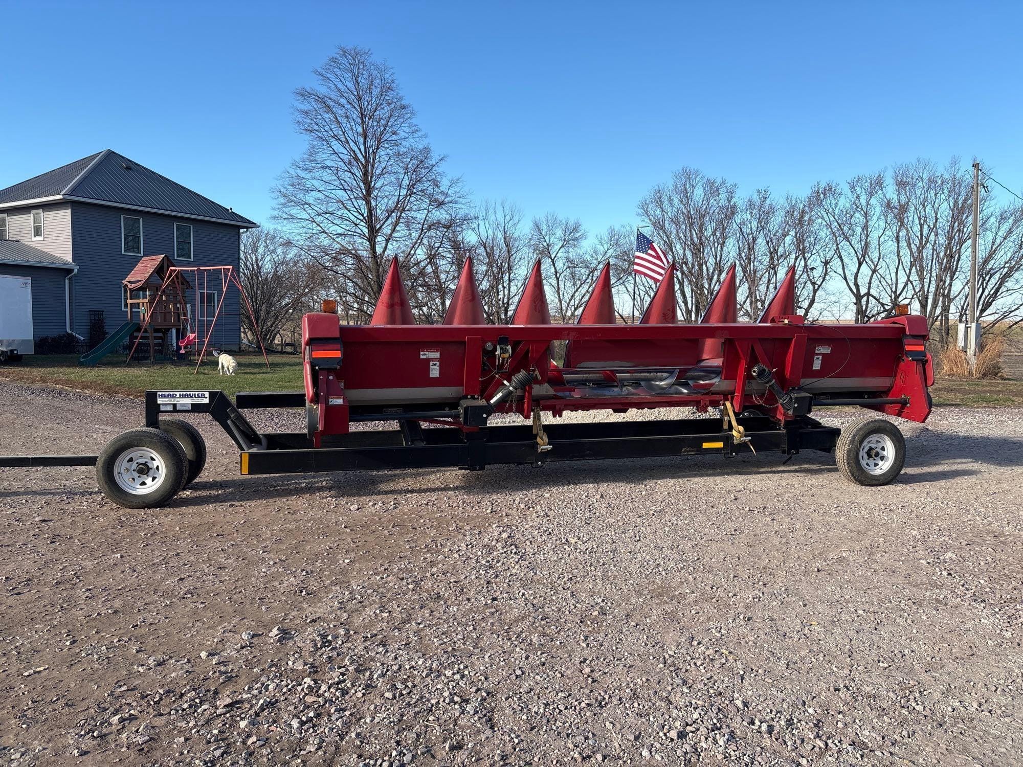 2009 Case IH 3408 Equipment Image0