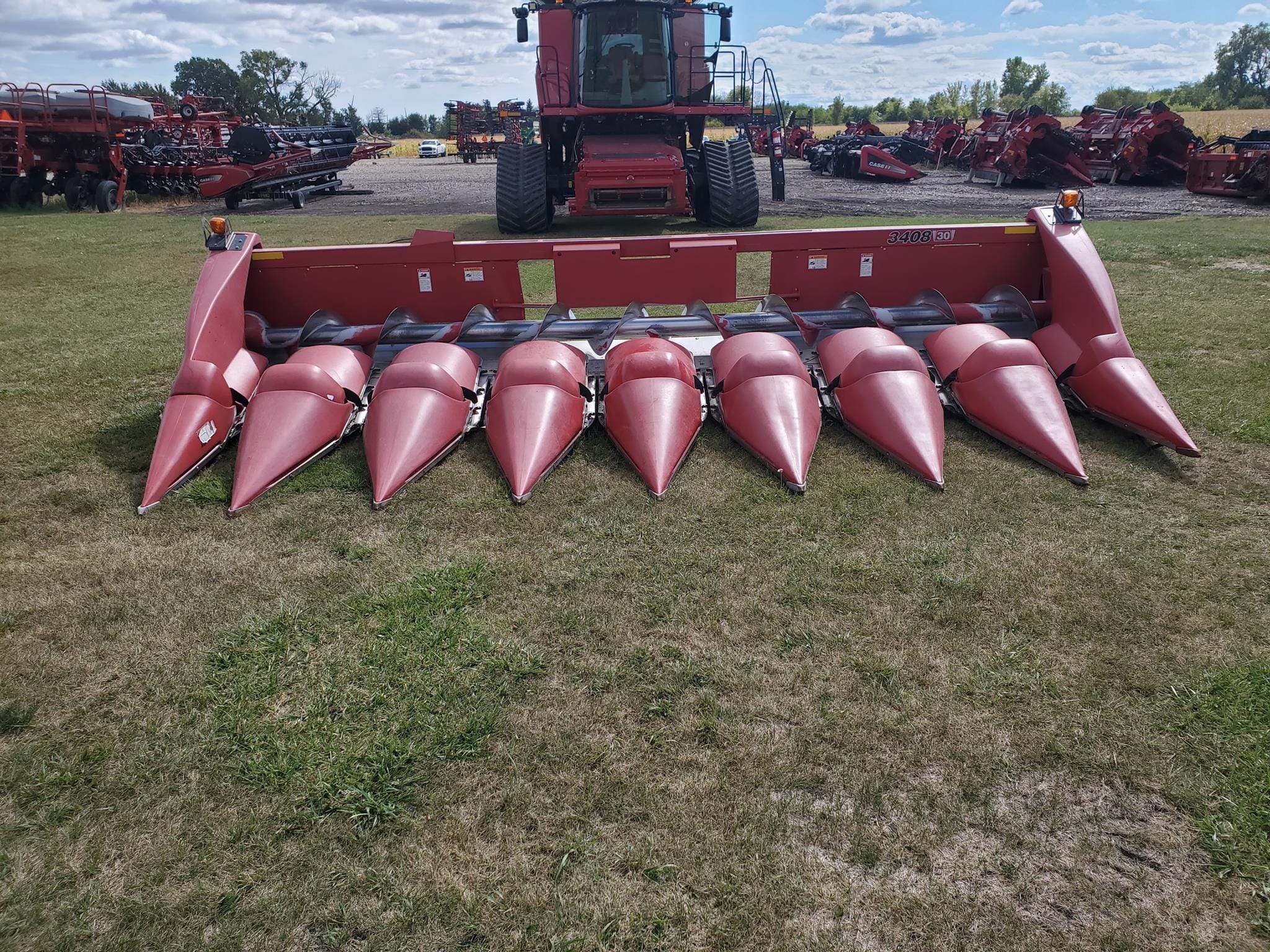 2009 Case IH 3408 Equipment Image0