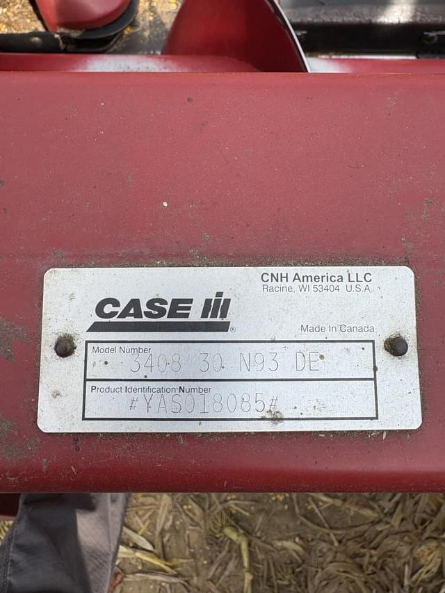 Image of Case IH 3408 equipment image 3