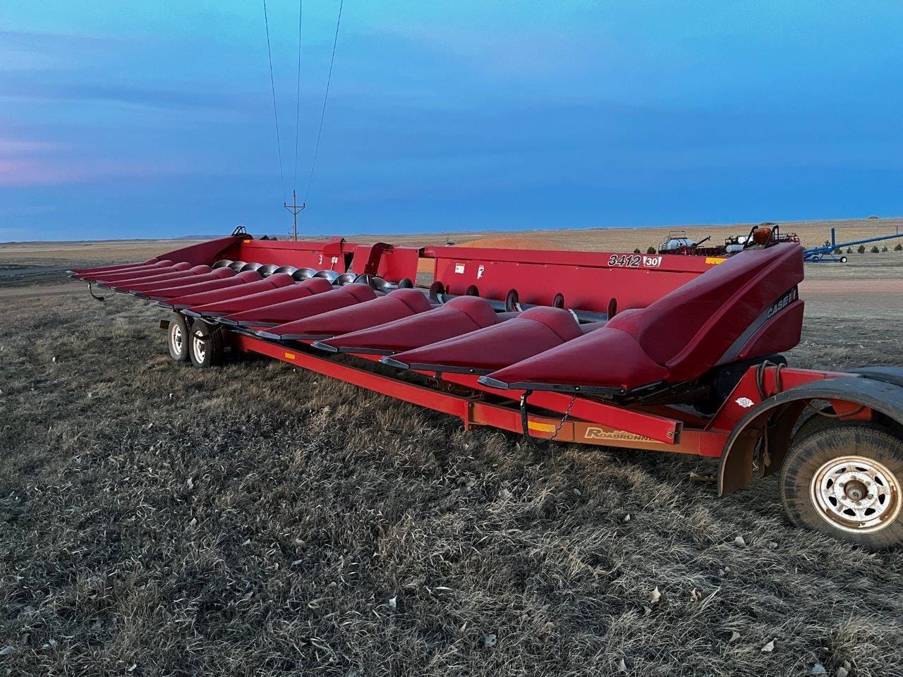 2009 Case IH 3412 Equipment Image0