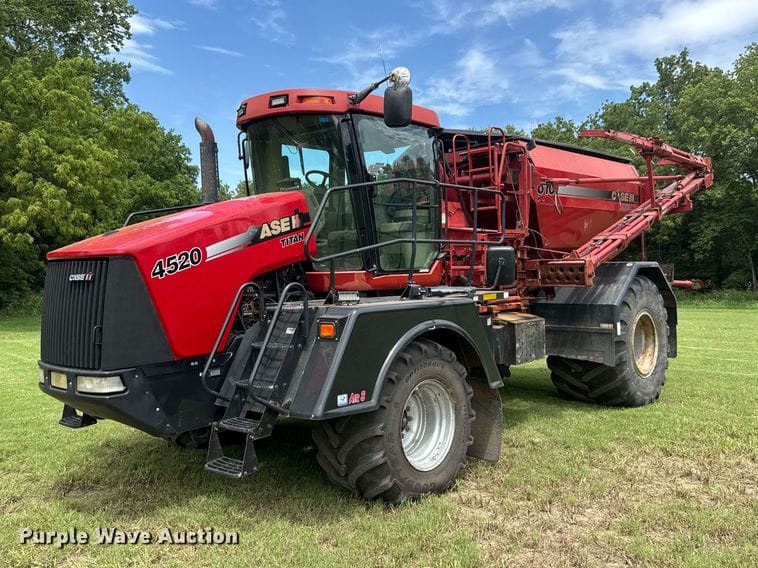 2009 Case IH Titan 4520 Equipment Image0