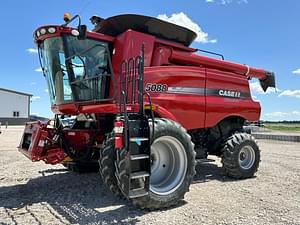 2009 Case IH 5088 AFS Axial Flow Combine Combines For Sale with 1,845 ...