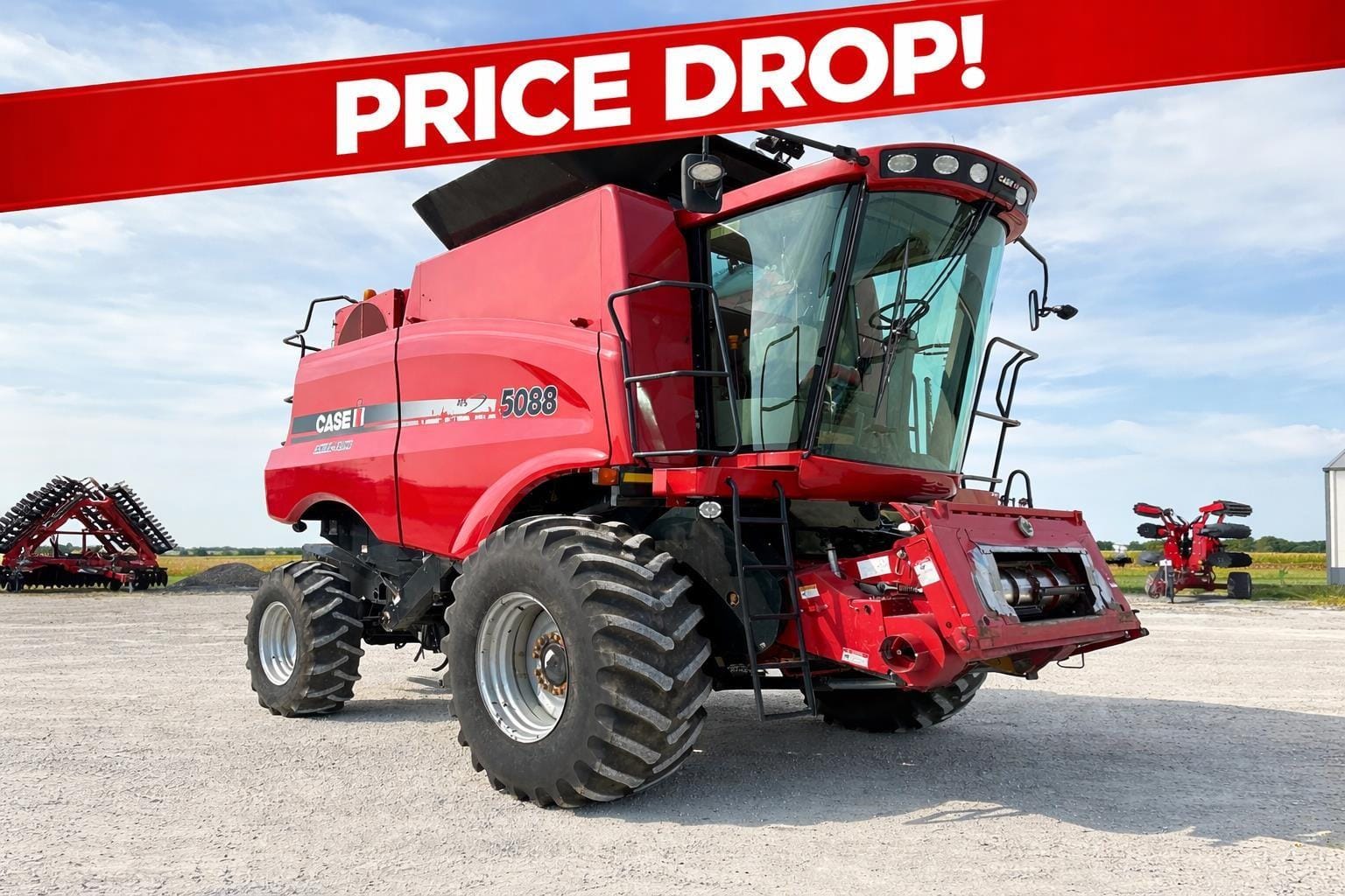 2009 Case IH 5088 Equipment Image0