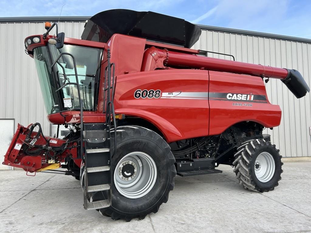 2009 Case IH 6088 Equipment Image0