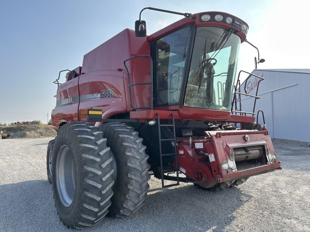 2009 Case IH 6088 Equipment Image0
