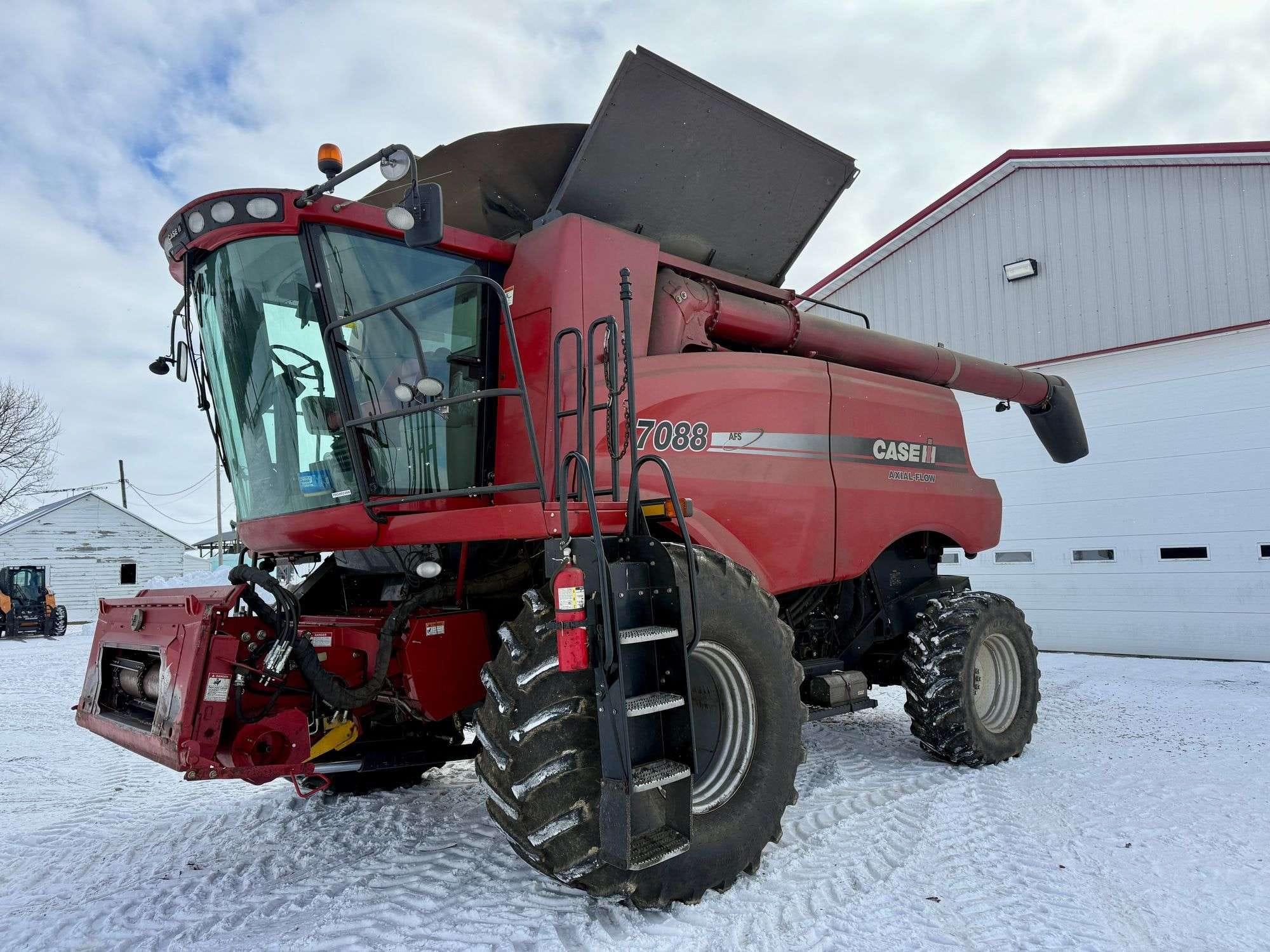 2009 Case IH 7088 Equipment Image0