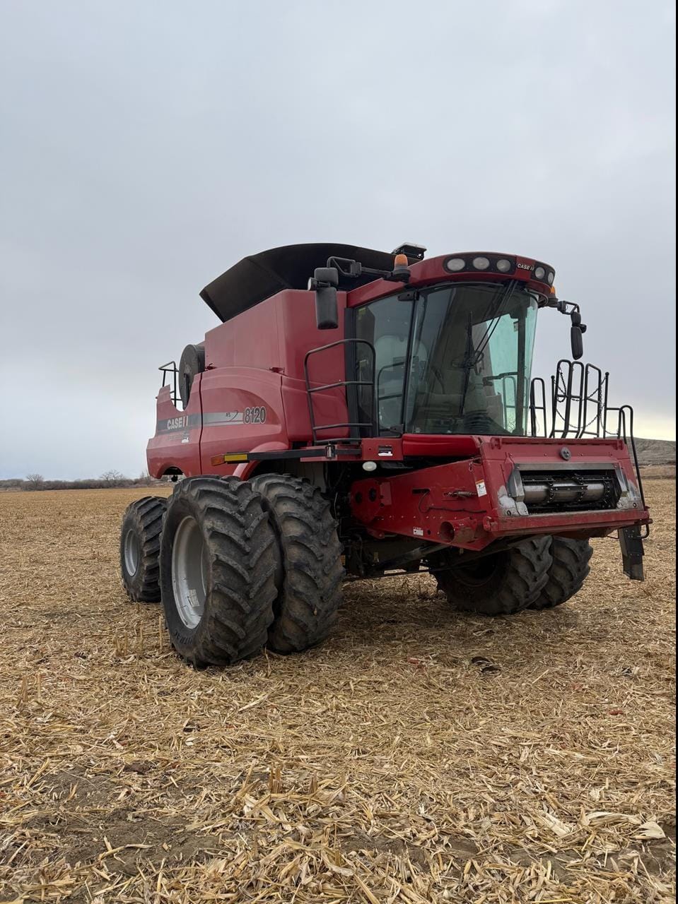 2009 Case IH 8120 Equipment Image0