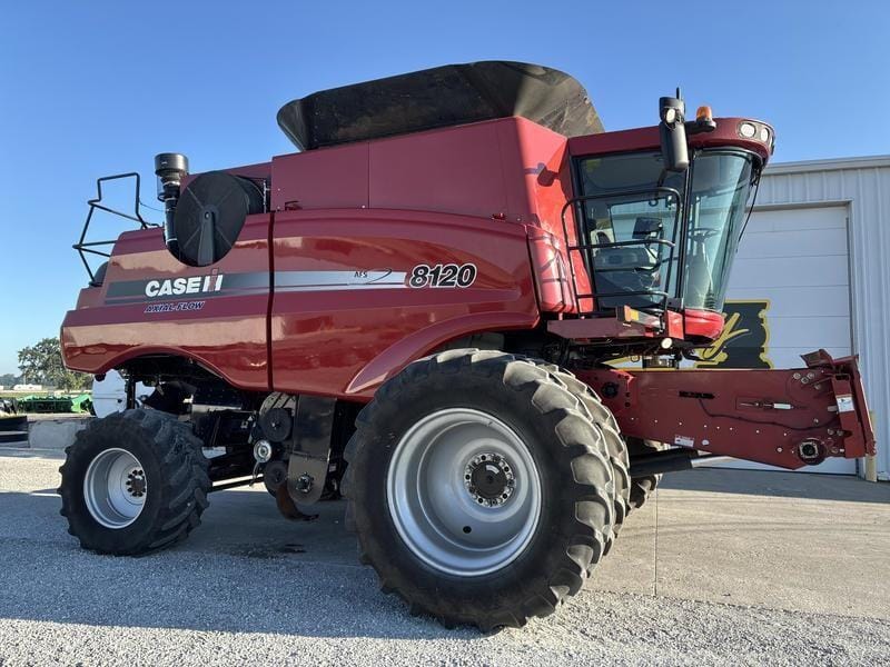 2009 Case IH 8120 Equipment Image0