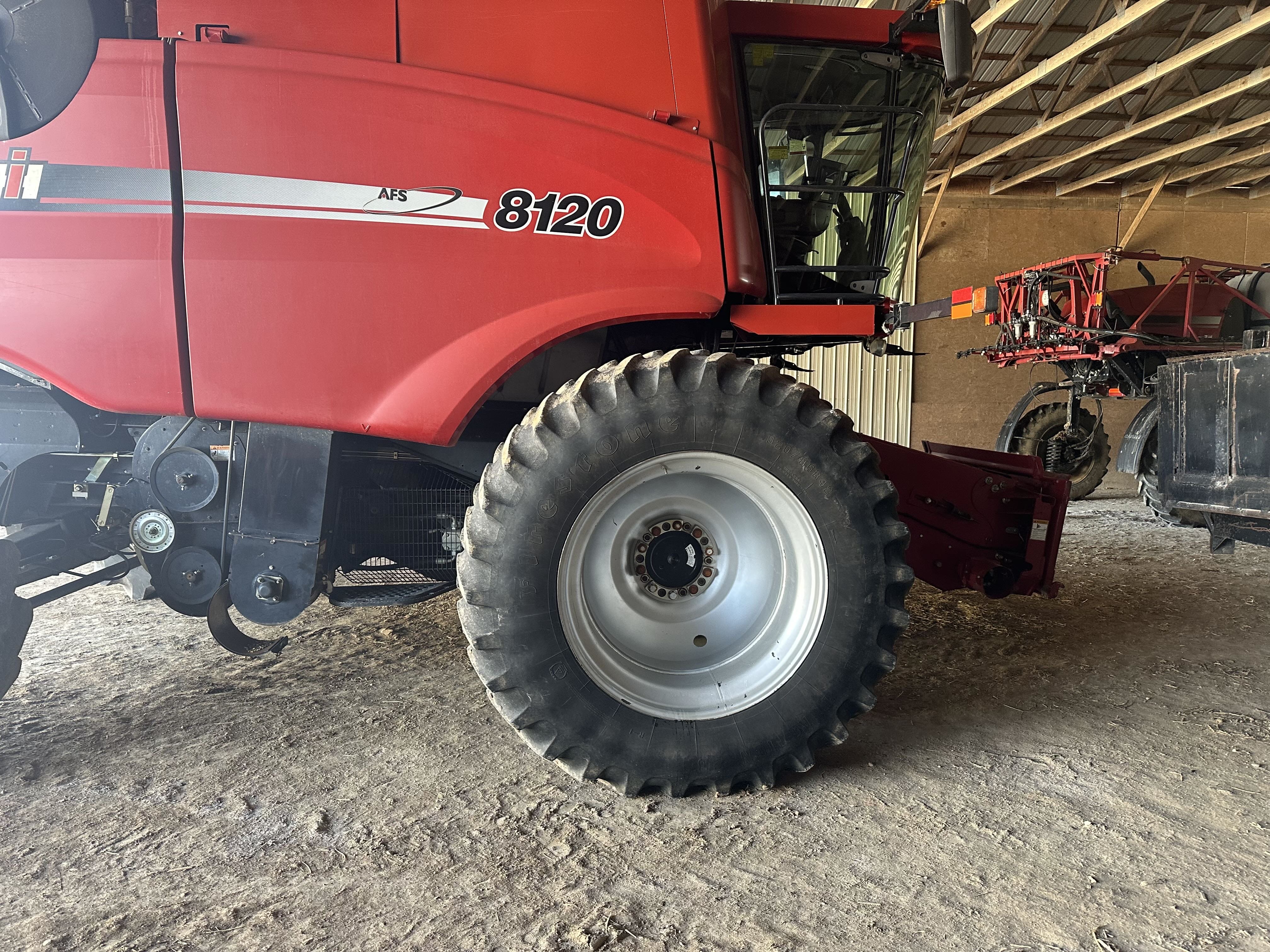 Main image Case IH 8120