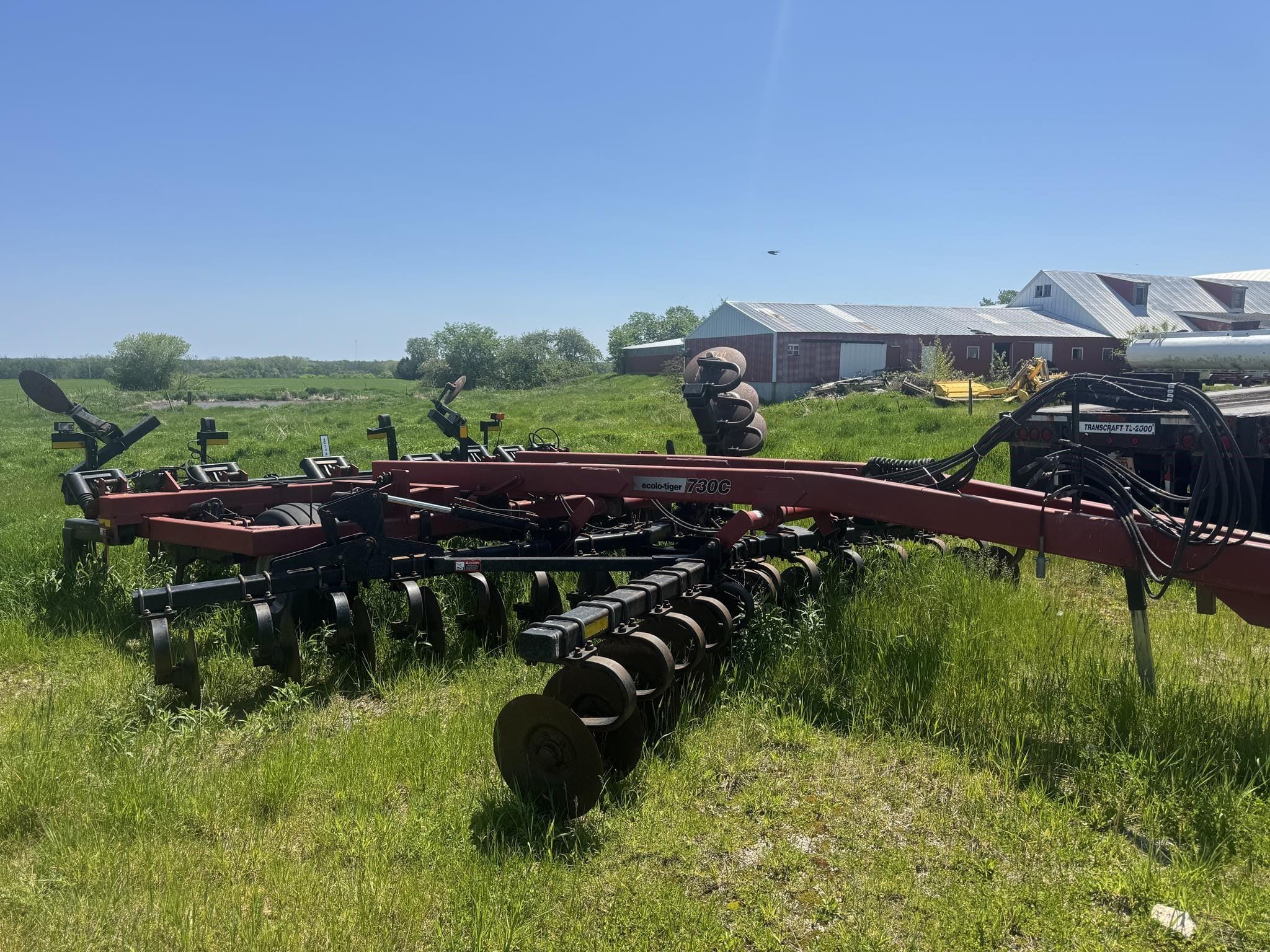 2009 Case IH Ecolo-Tiger 730C Equipment Image0