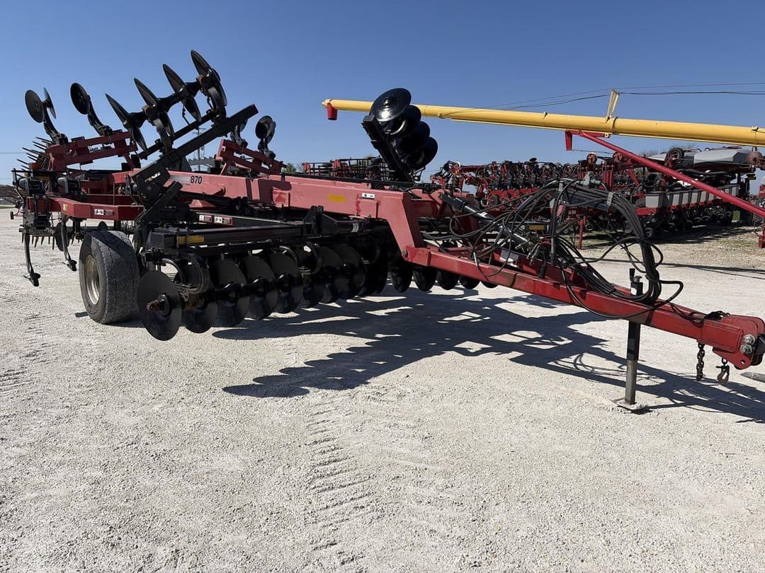 Image of Case IH Ecolo-Tiger 870 Primary image