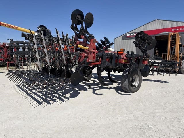 Image of Case IH Ecolo-Tiger 870 equipment image 2