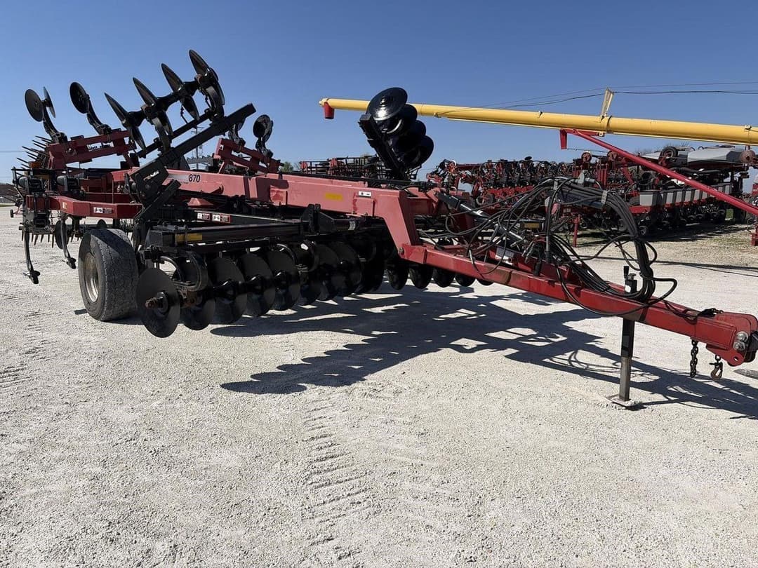 Image of Case IH Ecolo-Tiger 870 Primary image