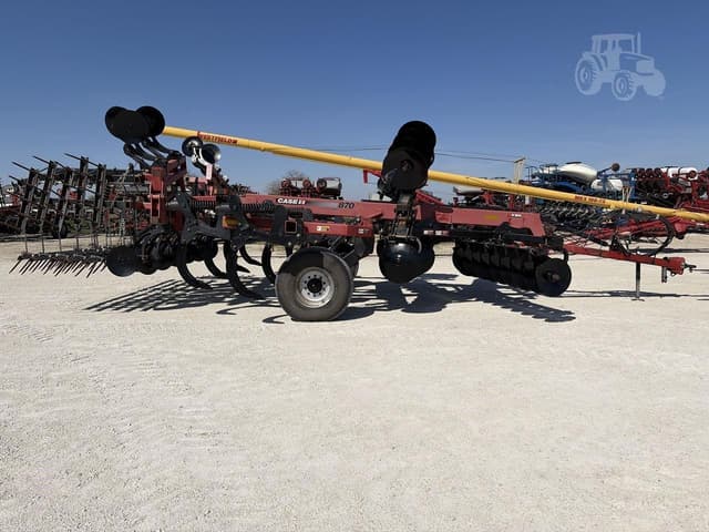Image of Case IH Ecolo-Tiger 870 equipment image 1