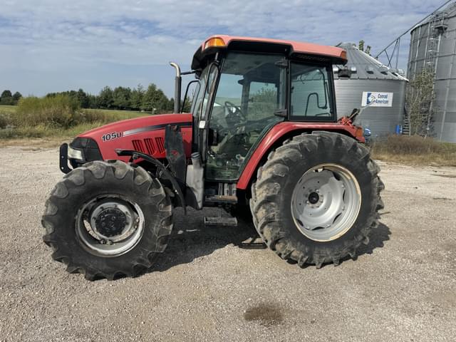 Image of Case IH Farmall 105U equipment image 1