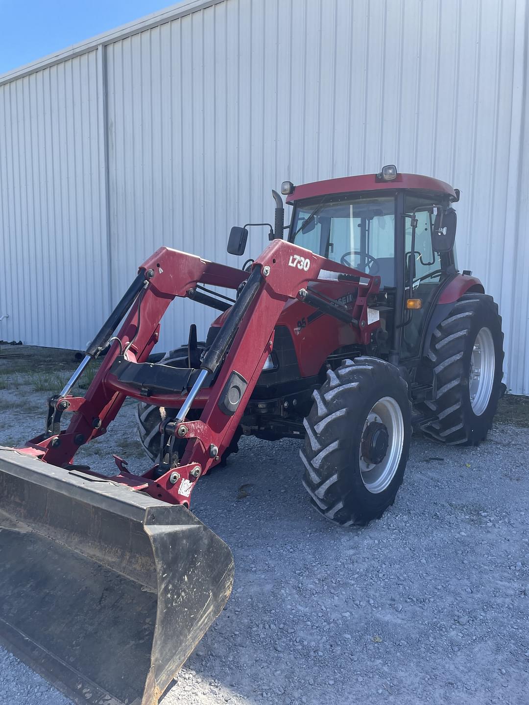 Image of Case IH Farmall 95 Image 0